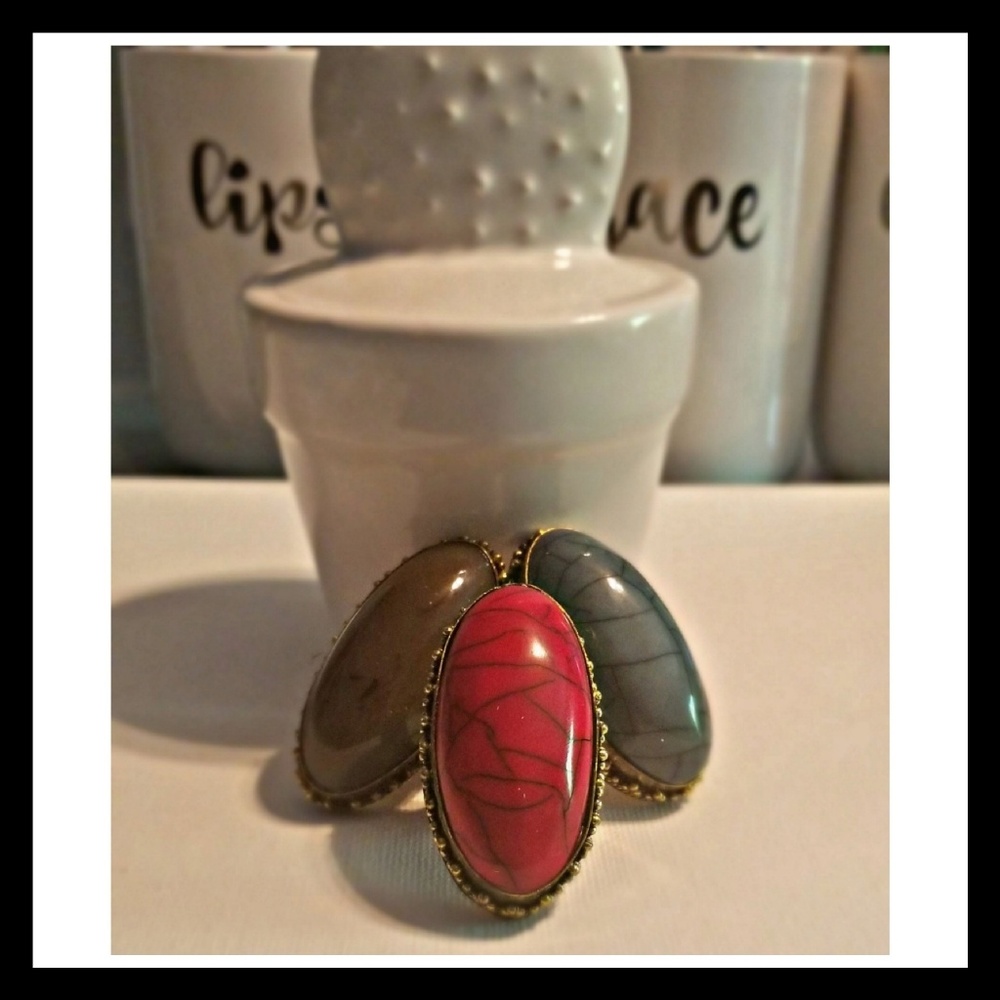 🌸 Adjustable ring 2 for $16